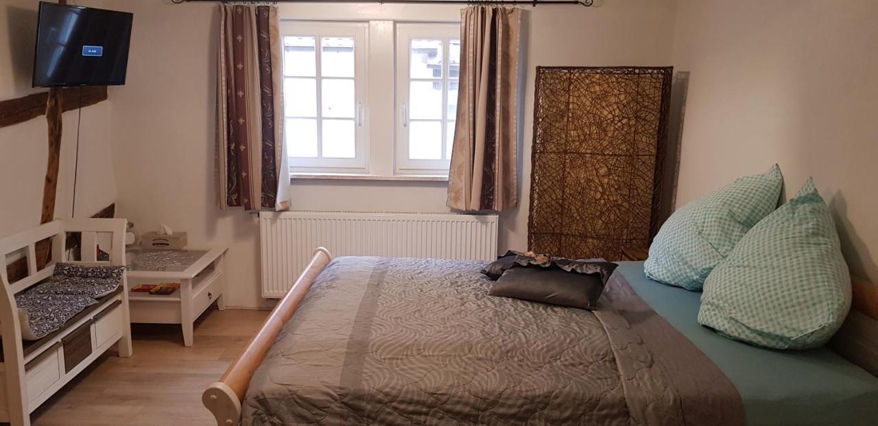 Zauberhafte Wohnung In Der Naehe Von Heidelberg, Top Lage 希尔施霍恩 外观 照片