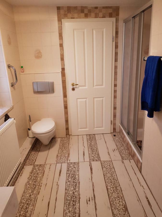 Zauberhafte Wohnung In Der Naehe Von Heidelberg, Top Lage 希尔施霍恩 外观 照片