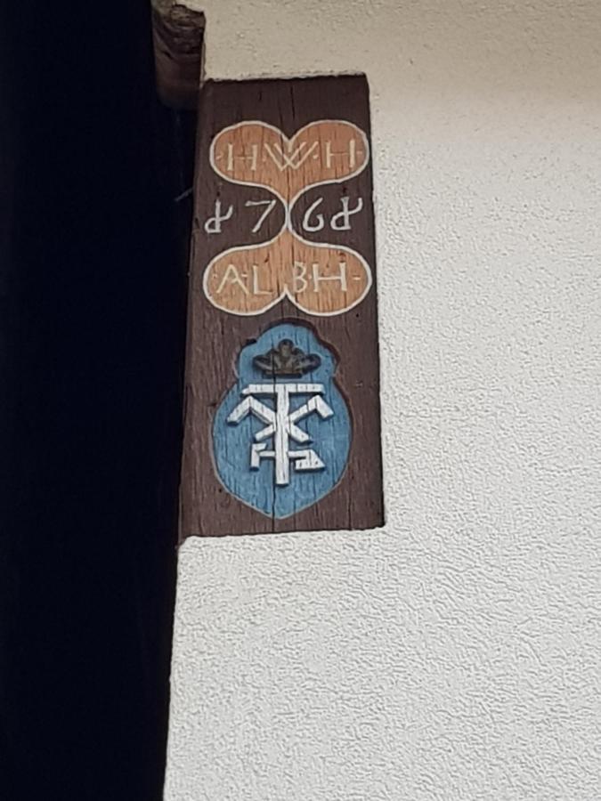 Zauberhafte Wohnung In Der Naehe Von Heidelberg, Top Lage 希尔施霍恩 外观 照片