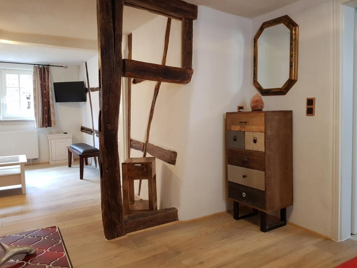 Zauberhafte Wohnung In Der Naehe Von Heidelberg, Top Lage 希尔施霍恩 外观 照片